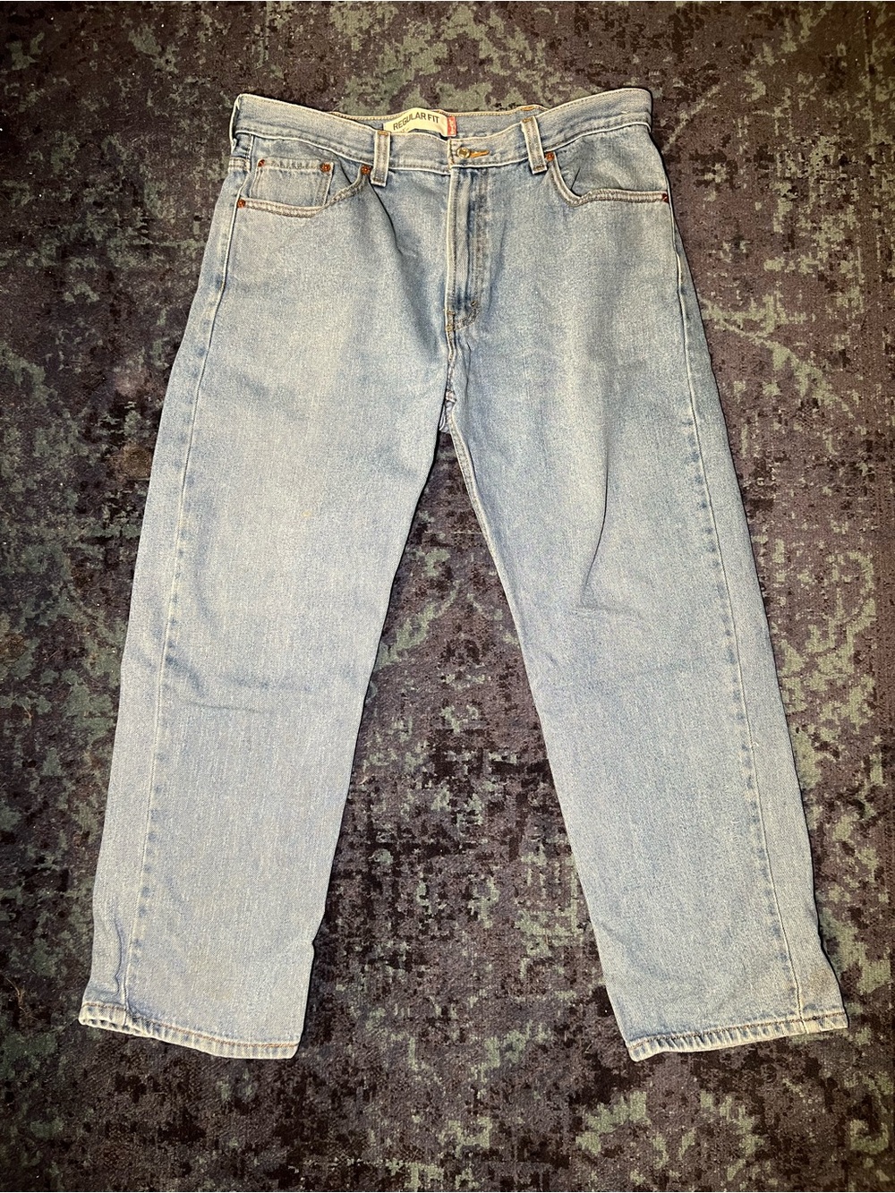 Levi's Light Blue Relaxed Fit Men’s Jeans